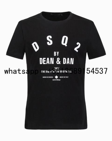 DSquared2 T-Shirts  DSQ T-Shirt  Cotton dsquared2 t shirt uomo 