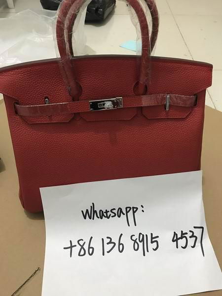 Hermès Birkin Bag 35 Toffee Epsom Palladium Hardware        bags        wallets  5