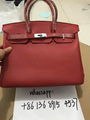 Hermès Birkin Bag 35 Toffee Epsom Palladium Hardware        bags        wallets  7