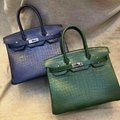 Hermès Birkin Bag 35 Toffee Epsom Palladium Hardware        bags        wallets  15