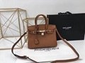 Hermès Birkin Bag 35 Toffee Epsom Palladium Hardware        bags        wallets  19