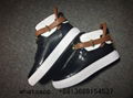 Buscemi sneakers buscemi buckle leather high top shoes Maison Margiela 6