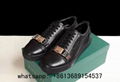 Buscemi sneakers buscemi buckle leather high top shoes Maison Margiela 12