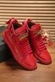 Buscemi sneakers buscemi buckle leather high top shoes Maison Margiela 13