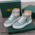 Buscemi sneakers buscemi buckle leather high top shoes Maison Margiela 14