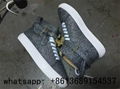 Buscemi sneakers buscemi buckle leather high top shoes Maison Margiela 17