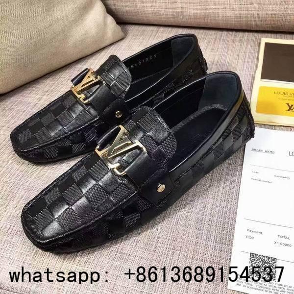 Louis Vuitton loafers men super AAA LV dress shoes loafers lv driving shoes LV - 10105 - Louis ...