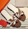 Hermès Sandals HERMÈS slippers Flip Flops women wholesale        slippers summer 4