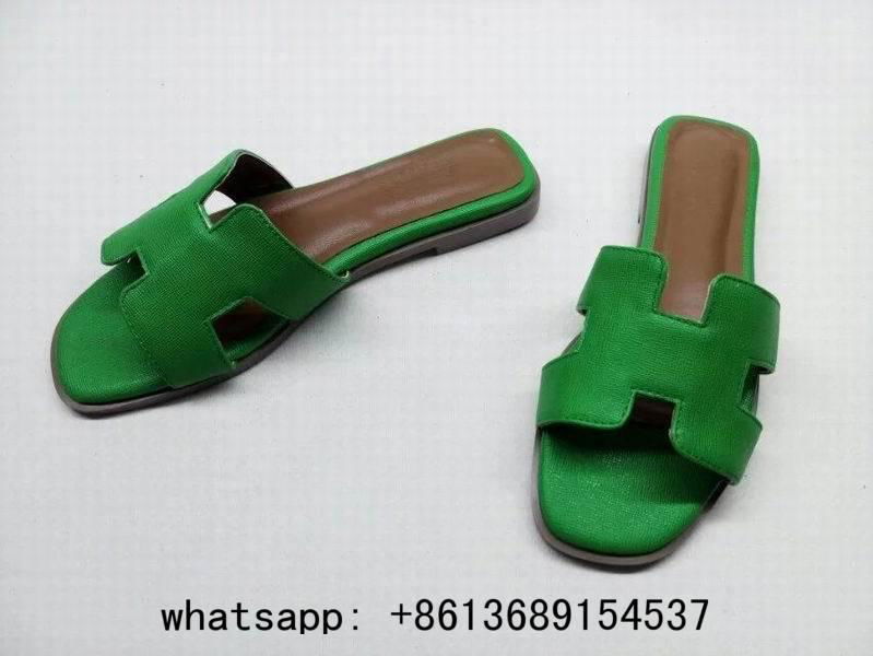 hermes slides women