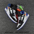 OFF-WHITE  Air Jordan 1 Retro High OG sports shoes aj1 off white men jordan 1  10