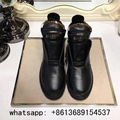Balmain boots for women Army leather ranger boots ladies brand balmain boots fur 6
