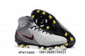      Hypervenom Phantom III DF FG 39-45 men      soccers shoes      soccer boots 5