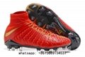      Hypervenom Phantom III DF FG 39-45 men      soccers shoes      soccer boots 9