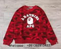 BAPE Sweats bape Hoodies for Men bape Shark Full Zip Double Hoodie balmain hoody 7