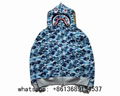 BAPE Sweats bape Hoodies for Men bape Shark Full Zip Double Hoodie balmain hoody 6