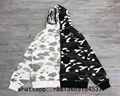 BAPE Sweats bape Hoodies for Men bape Shark Full Zip Double Hoodie balmain hoody 10