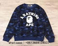 BAPE Sweats bape Hoodies for Men bape Shark Full Zip Double Hoodie balmain hoody 5