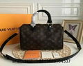               Speedy 30 Monogram handbags     everfull MM Damier Azur Canvas bag 2