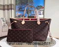               Speedy 30 Monogram handbags     everfull MM Damier Azur Canvas bag 6