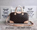               Speedy 30 Monogram handbags     everfull MM Damier Azur Canvas bag 9