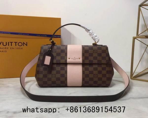               Speedy 30 Monogram handbags     everfull MM Damier Azur Canvas bag 3