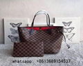               Speedy 30 Monogram handbags     everfull MM Damier Azur Canvas bag 13