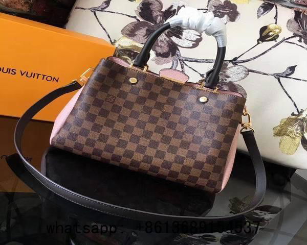               Speedy 30 Monogram handbags     everfull MM Damier Azur Canvas bag 4