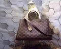               Speedy 30 Monogram handbags     everfull MM Damier Azur Canvas bag 16