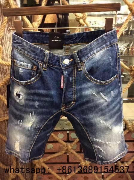 wholesale DSQ jeans shorts Dsq Dsquared2 jeans DSQ 2 jeans short men cheap price 5