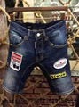 wholesale DSQ jeans shorts Dsq Dsquared2