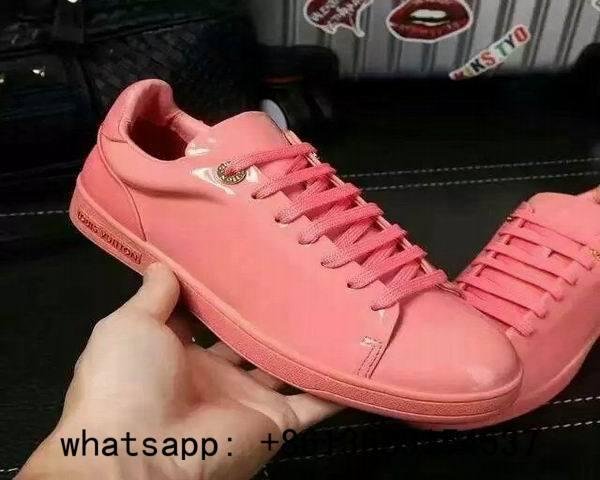 LV Pink Tennis Shoes women Louis Vuitton Tennis Athletic Shoes Women lv pink - 100157 (China ...