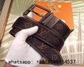    elts               Men's Belts     onogram belts     eal leather belts lv  14