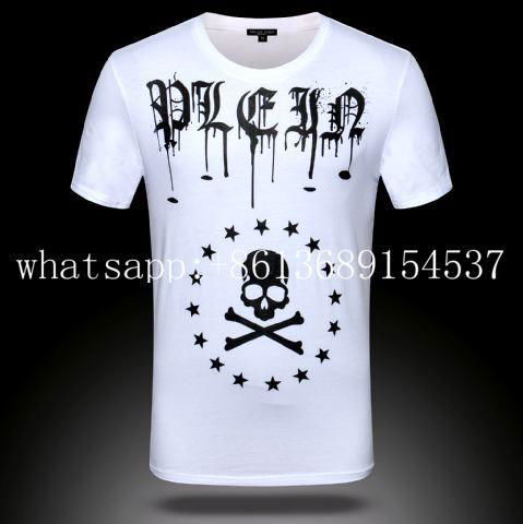 2018 mew philipp plein tshirts philipp plein damen t shirt  PP skull star Tshirt