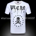 2018 mew philipp plein tshirts philipp plein damen t shirt  PP skull star Tshirt 1