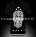 2018 mew philipp plein tshirts philipp plein damen t shirt  PP skull star Tshirt 3