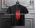 2018 mew philipp plein tshirts philipp plein damen t shirt  PP skull star Tshirt 9