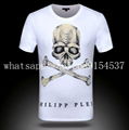 2018 mew philipp plein tshirts philipp plein damen t shirt  PP skull star Tshirt 12