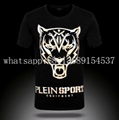 2018 mew philipp plein tshirts philipp plein damen t shirt  PP skull star Tshirt 15