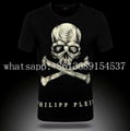 2018 mew philipp plein tshirts philipp plein damen t shirt  PP skull star Tshirt 16