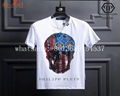 2018 mew philipp plein tshirts philipp plein damen t shirt  PP skull star Tshirt 17