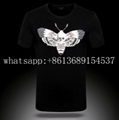 2018 mew philipp plein tshirts philipp plein damen t shirt  PP skull star Tshirt 18