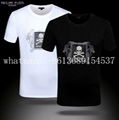 2018 mew philipp plein tshirts philipp plein damen t shirt  PP skull star Tshirt 19