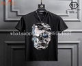 2018 mew philipp plein tshirts philipp plein damen t shirt  PP skull star Tshirt 20