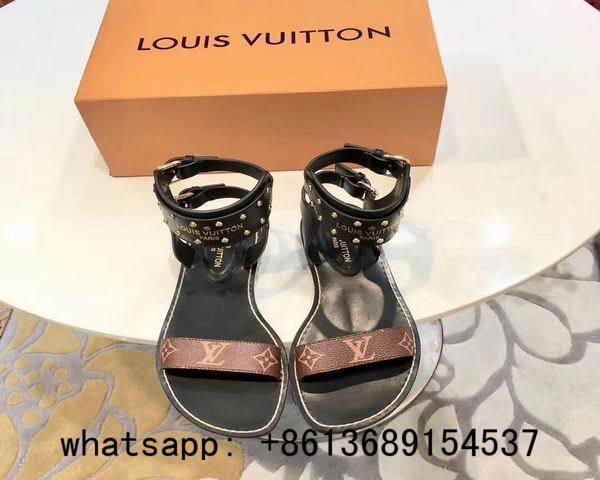 lv nomad sandal Louis Vuitton Sandals Flip Flops Women lv slides LV replica - 100183 (China ...