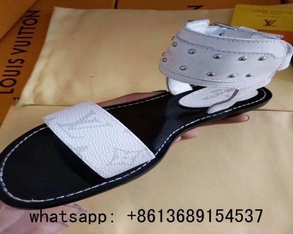 lv nomad sandal Louis Vuitton Sandals Flip Flops Women lv slides LV replica - 100183 (China ...