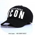 Dsquared2 Icon Baseball Cap dsquared2 cap black cheap dsq hats DSQ 2 hats men 1