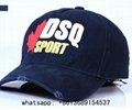 Dsquared2 Icon Baseball Cap dsquared2 cap black cheap dsq hats DSQ 2 hats men 17