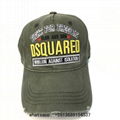 Dsquared2 Icon Baseball Cap dsquared2 cap black cheap dsq hats DSQ 2 hats men 19