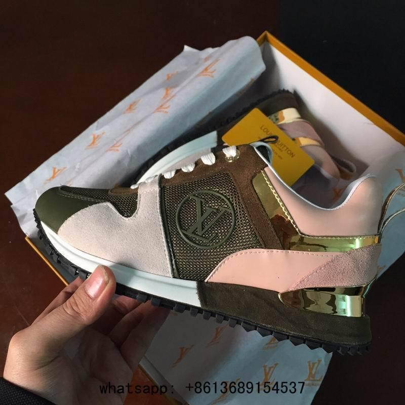 louis vuitton run away sneakers LV 