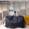     ravel bag     ravel duffle bag     eepall damier graphite        age real